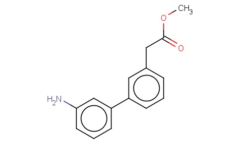 (3'-AMINO-BIPHENYL-3-YL)-ACETIC ACID METHYL ESTER